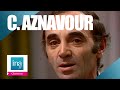 Capture de la vidéo Charles Aznavour "Comme Ils Disent" | Archive Ina