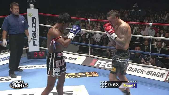 Buakaw Por. Pramuk - Nieky Holtzken