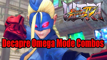 -USFIV- Decapre Omega Mode Combos