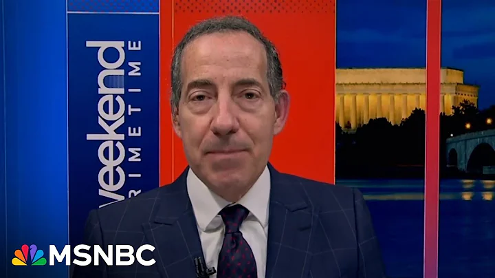 'The American people are waking up': Rep. Jamie Raskin on voters blaming GOP for shutdown