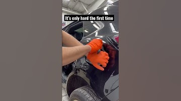 How to remove fuel door housing #bodyshop #autobody #autobodyrepair #bodyshoplife #cars #auto