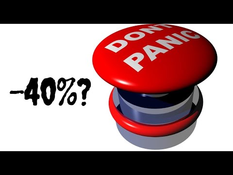 S&P 500: 40%-Abverkauf bei Rezession - laut Modell! Videoausblick