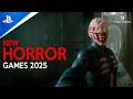 TOP 25 NEW REALISTIC Ultra Immersive Horror Games Coming Out In 2025 And 2026 TOP 25 NEW REALISTIC Ultra Immersive Horror Games Coming Out In 2025 And 2026