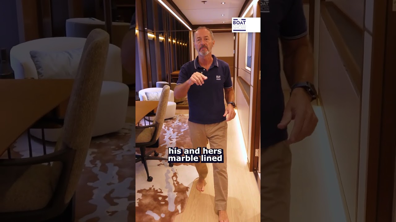 ⁣Heesen Yachts Agnetha