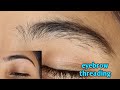 eyebrow threading for beginners/threading Eyebrow tutorial/professional Eyebrow threading