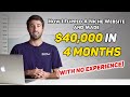 How I Flipped A Niche Website and Made $40,000 in 4 Months 😳(With NO Experience)