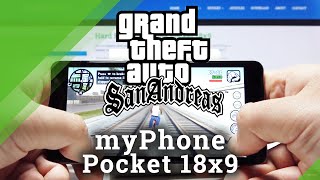 GTA San Andreas on myPhone Pocket 18x9 – Performance Checkup screenshot 2