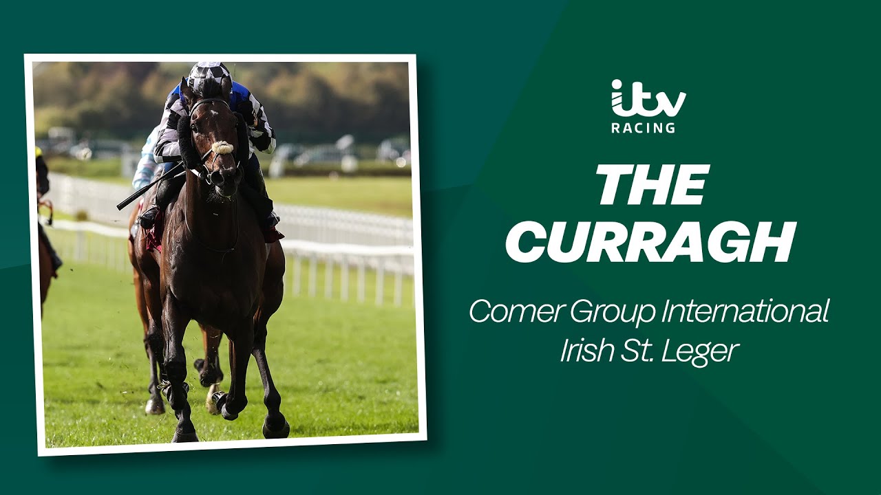 Full Race & Reaction: Comer Group International Irish St. Leger - YouTube