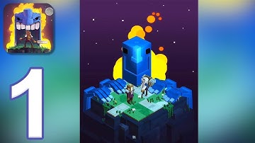 Tiny Tomb: Dungeon Explorer - Gameplay Walkthrough Part 1 (iOS, Android)