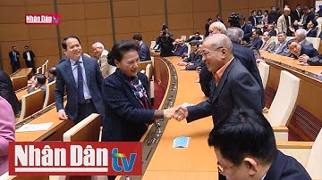 Gặp mặt nguyên lãnh đạo, đại biểu Quốc hội qua các thời kỳ