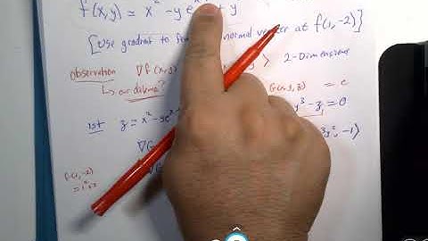 Tangent Planes and Normal Lines 2