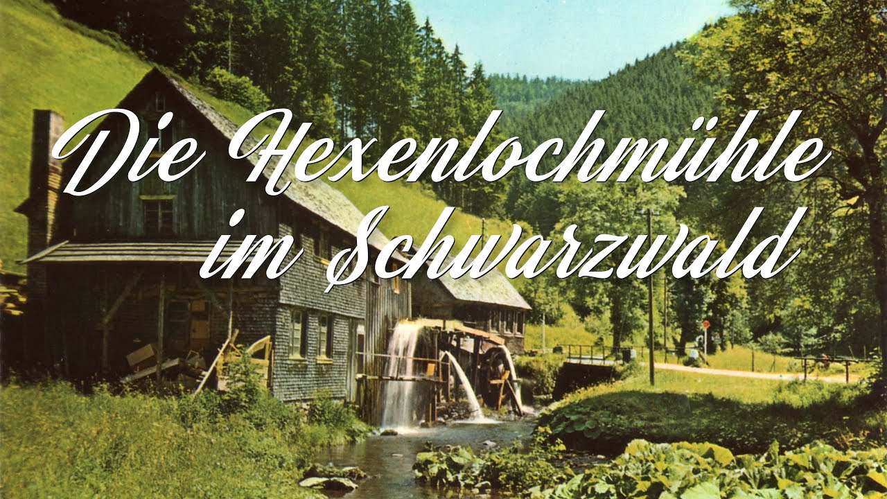 Die Hexenlochmühle im Schwarzwald (1825)