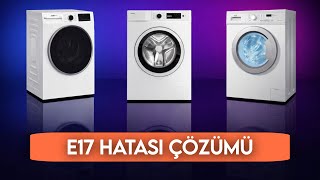 SOLUTION TO WASHING MACHINE E17 ERROR