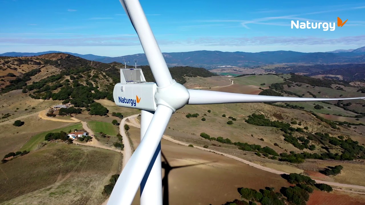 Parque Eólico El Tesorillo de Naturgy en Cádiz