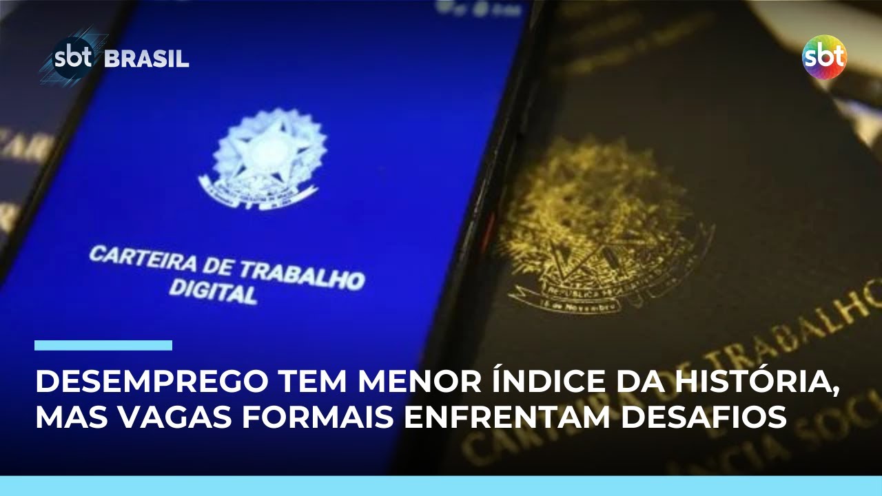 Taxa de desemprego cai para 5,2%; mercado enfrenta falta de mão de obra | 