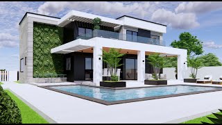 Breathtaking 4bedroom house Design ID8545 by WINSTAMAC 74,184 views 7 months ago 10 minutes, 48 seconds