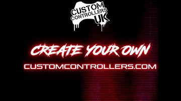Create your own Xbox One Controller on Custom Controllers. www.customcontrollers.com
