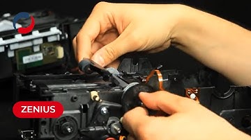 Evolis Zenius | Change the flex