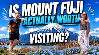 Is Mount Fuji Actually Worth Visiting? 🇯🇵