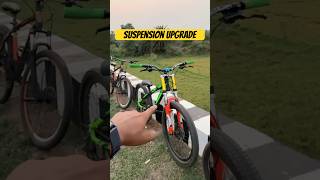 Meri 3 MTB Ka Suspension Upgrade Complete 🔥#shots #ytshorts #imranmtb #cycle #mtbreview