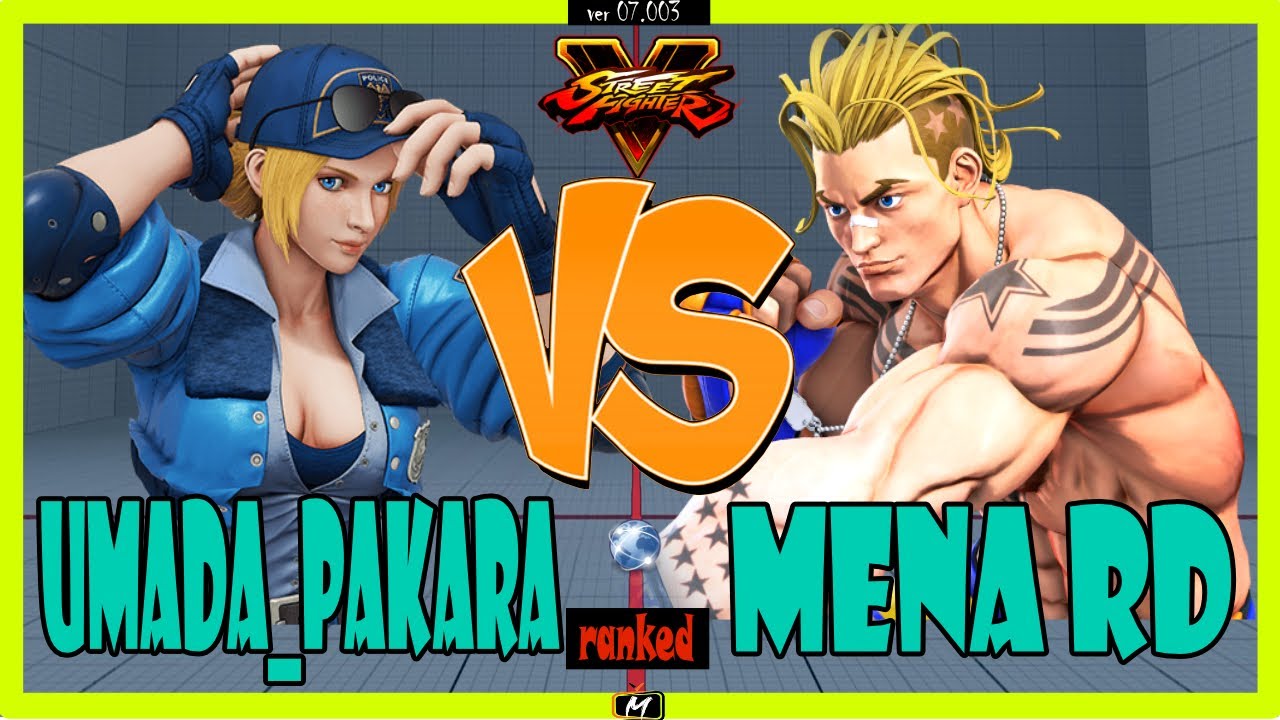 Umada SFV CE 🥋 UMADA_PAKARA (lucia) VS (luke) Bandits | Mena_RD #masterztv ...