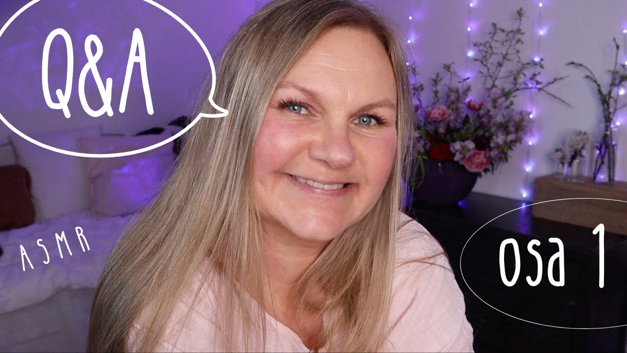 ASMR SUOMI - Q&A - osa 1