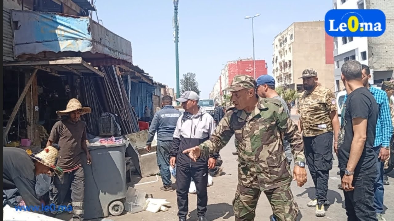 تحرير الملك العمومي و نهاية أشهر 