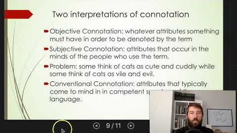 Intension and Extension