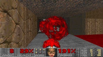 Doom 2 The Way id Did Map06 UV Speed in 1m12s by eLim