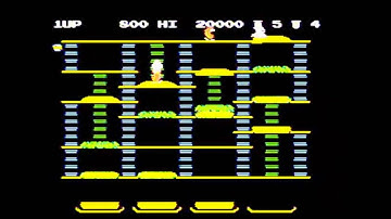 Burger Time Full Tutorial - NES