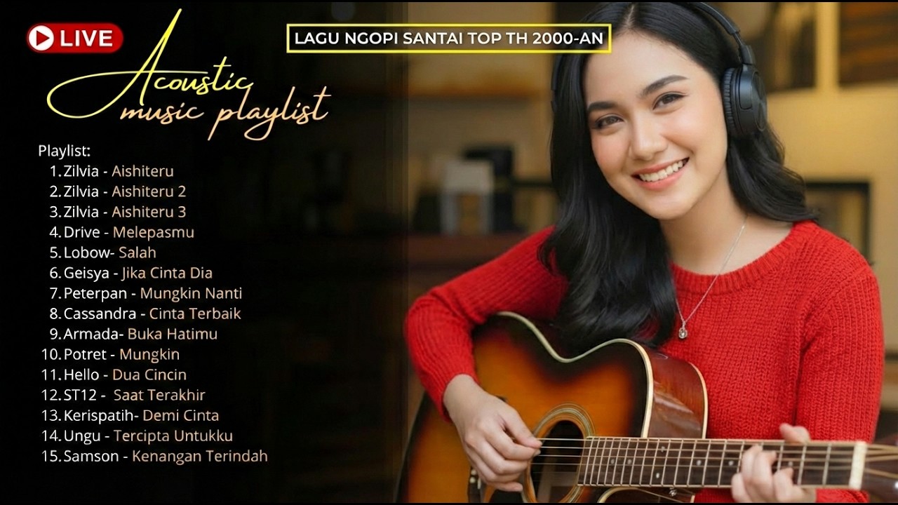 KUMPULAN LAGU POP INDONESIA TOP  ERA 2000-an PALING MENYAYAT HATI | AKUSTIK  COVER TERBAIK