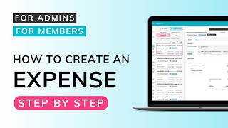 How to Create an Expense (Admins & Members)