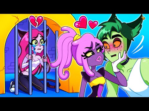 Pinky VS Candy Ep.2 || Monster Adventures by Teen-Z Like