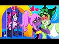 Pinky vs candy ep2  monster adventures by teenz like