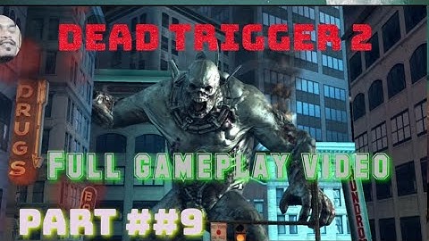 Dead Trigger 2 Part 9 | Epic Zombie Shooting Gameplay | Driven Gamer Suraj