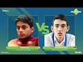 GM Nihal vs GM Martirosyan | Junior Speed Chess Championship