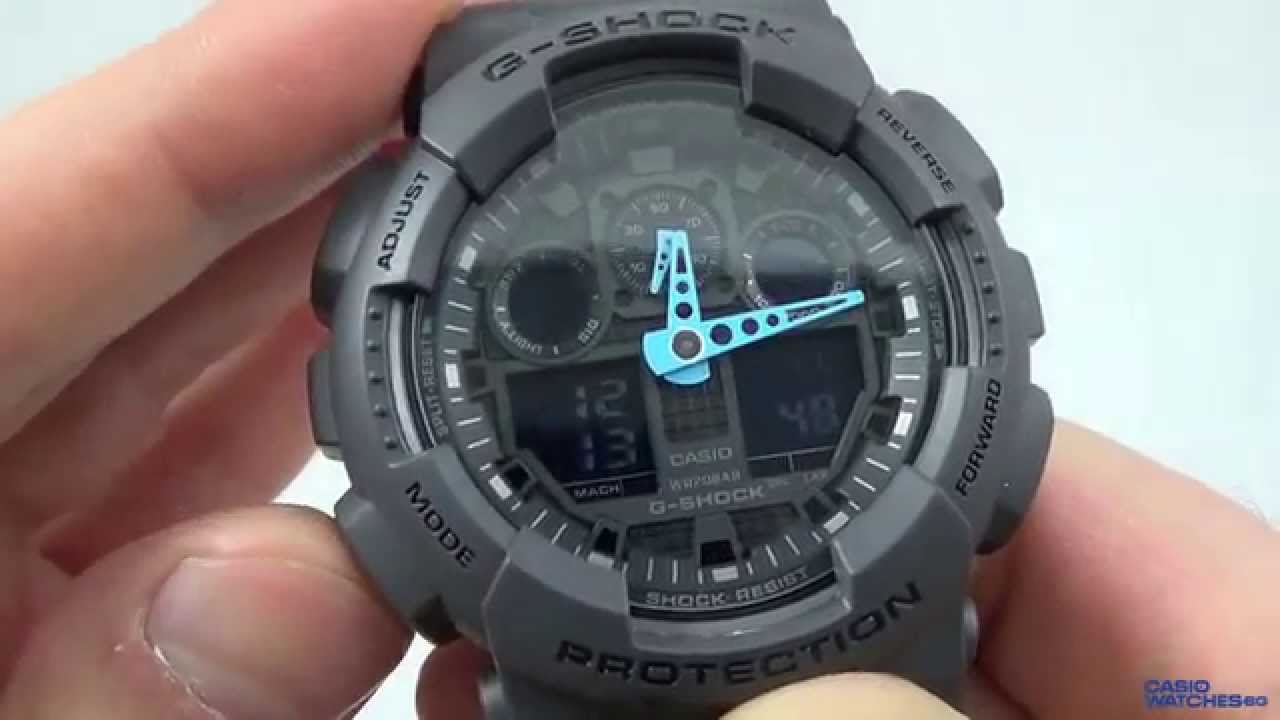 ga 100c g shock