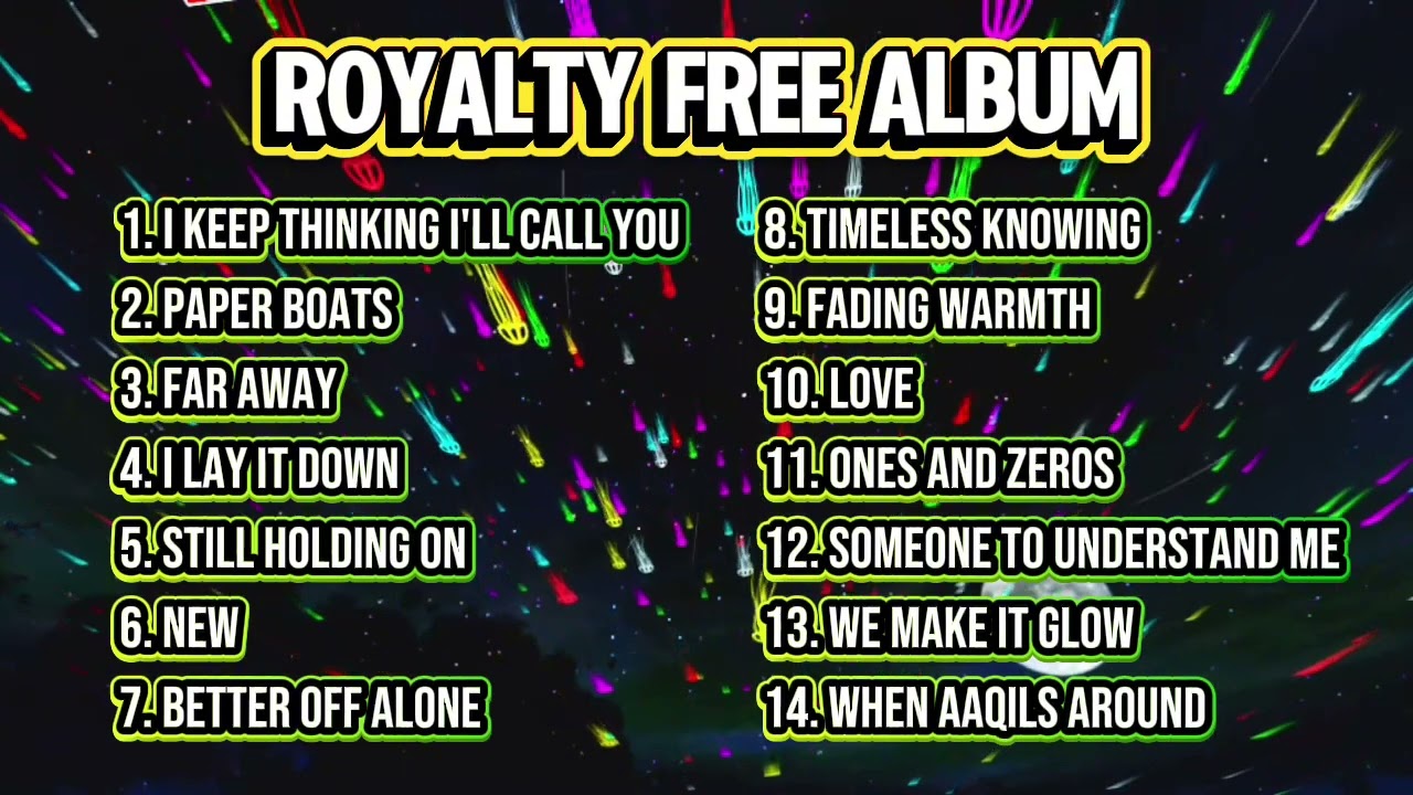 ROYALTY FREE ALBUM 🎧 No Copyright Music | Relax • Chill • Background Music