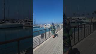 Карпаз Марина #северныйкипр2024 #яхтапарус #beach