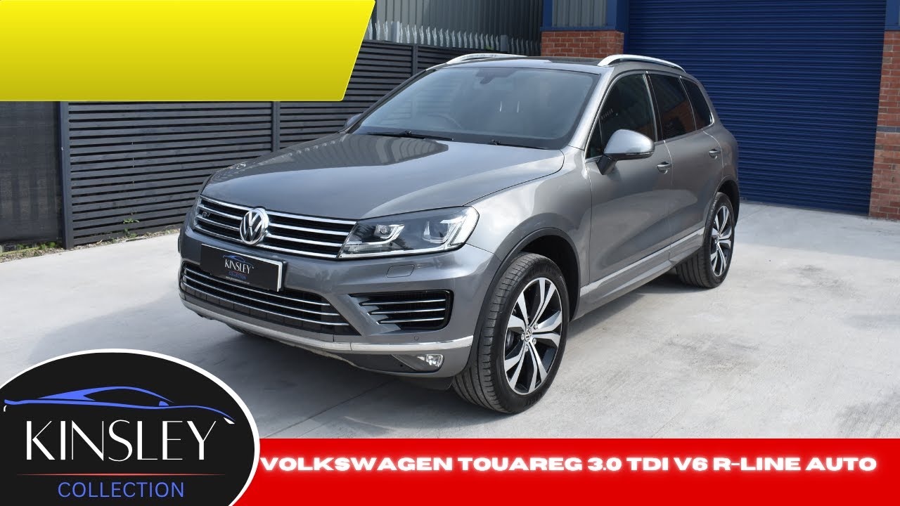 VOLKSWAGEN TOUAREG 3 0 TDI V6 R LINE AUTO @ KINSLEY COLLECTION 1