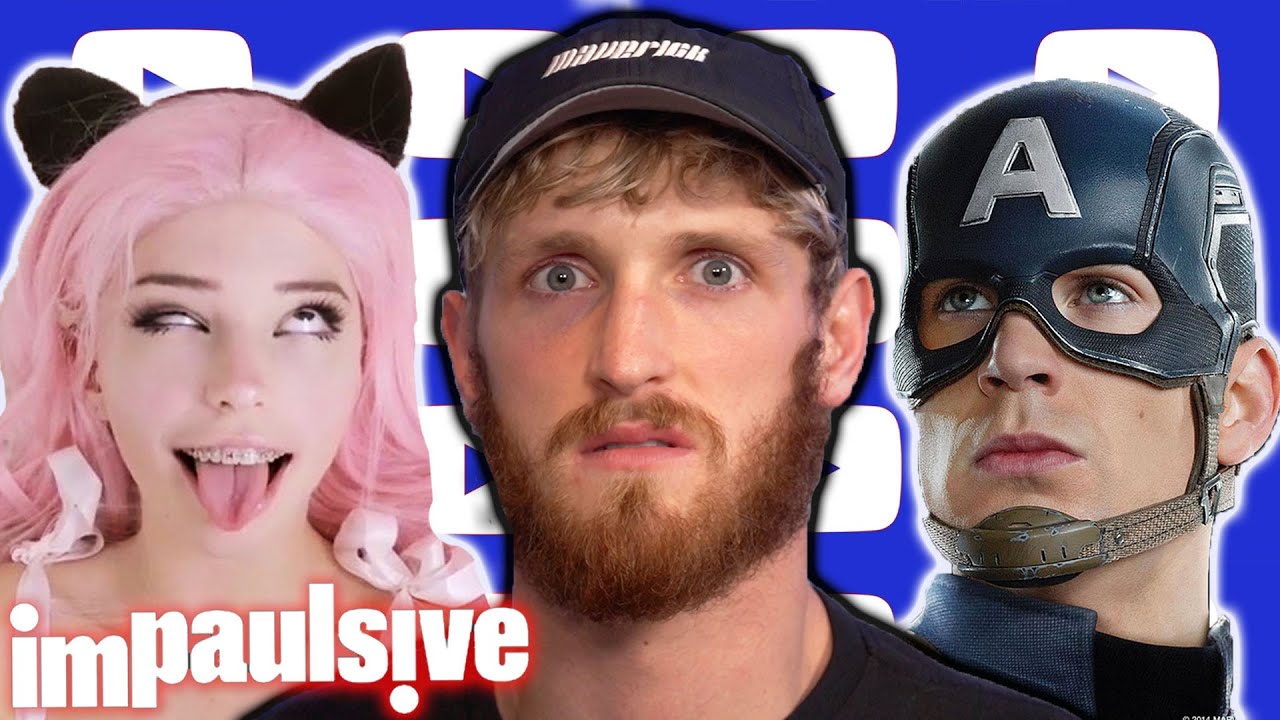 Captain America And Belle Delphine Have A Social Dilemma - IMPAULSIVE EP. 217