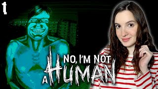 картинка: NO I'M NOT A HUMAN | Полное Прохождение НЕТ Я НЕ ЧЕЛОВЕК на Русском | Обзор | Стрим | Начало