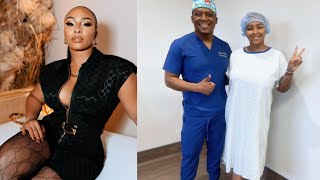 Boity Thulo goes under the kn!fe