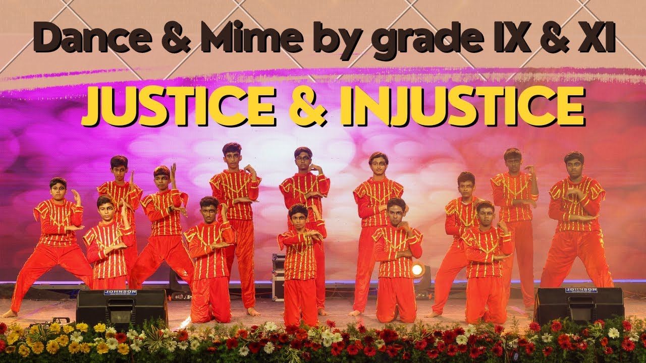 Dance and mime by grade IX and XI - 10th Annual Day Celebration in DBX ...