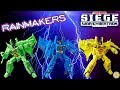 Transformers Siege Rainmakers: Acid Storm, Ion Storm & Nova Storm