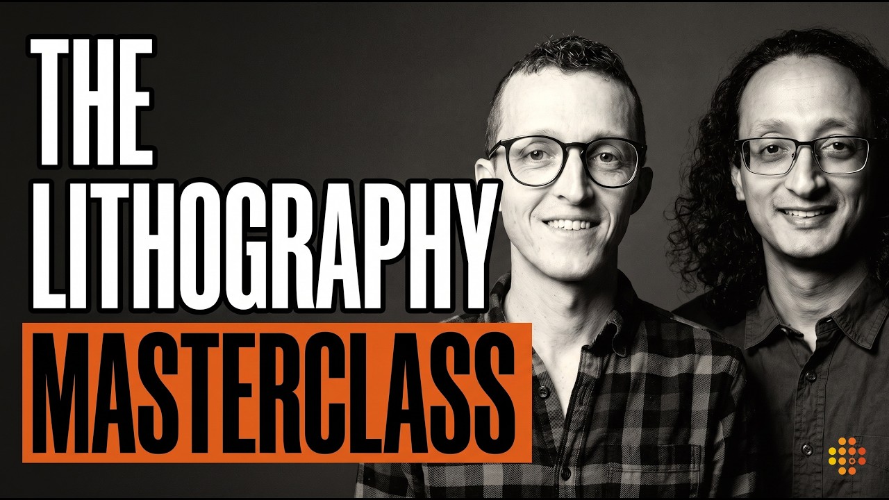 Watch: Lithography Masterclass