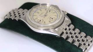 Wrisch Popular Rolex Chronograph From 1959 Reference 6234, So-Called Pre-Daytona