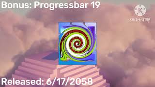 3 Bonuses for the Progressbar95 Band: Progressbar 18 , Progressbar 19 and Progressbar 20