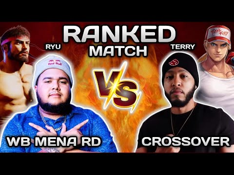SF6 ▰ Mena RD ( Ryu )  VS Crossover RD ( Terry )  ▰ HLG