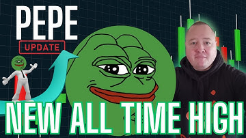 PEPE NEW ALL TIME HIGH!!!! #pepecoin